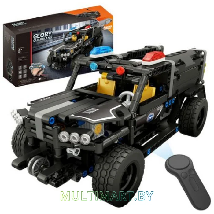 Конструктор Mould King 13006 Полицейский джип с лебедкой